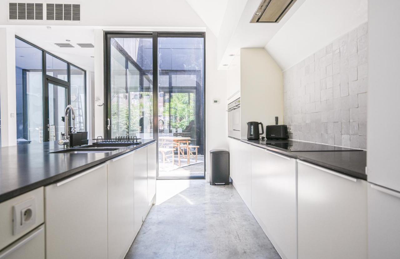 Kyma - Luxurious & Peacefull Apartment Brussel Bagian luar foto