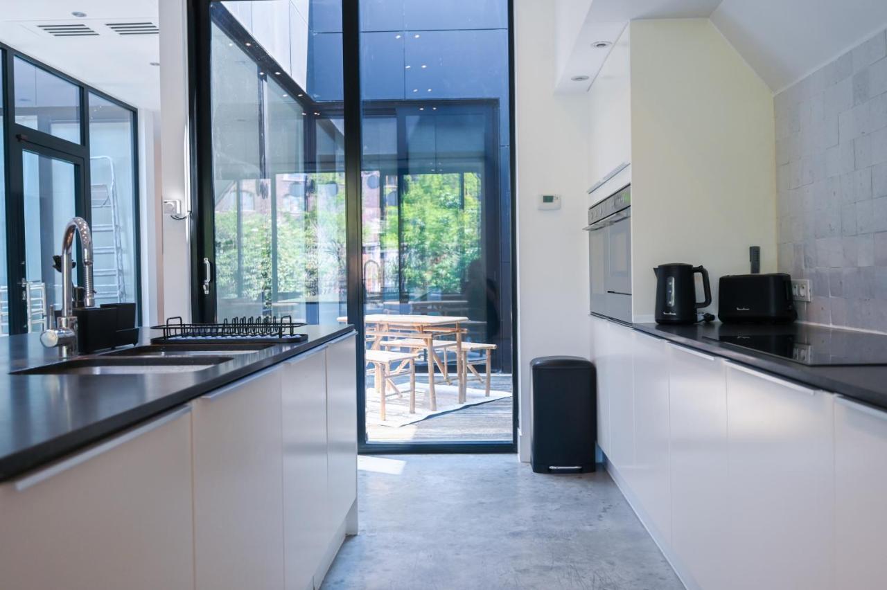 Kyma - Luxurious & Peacefull Apartment Brussel Bagian luar foto