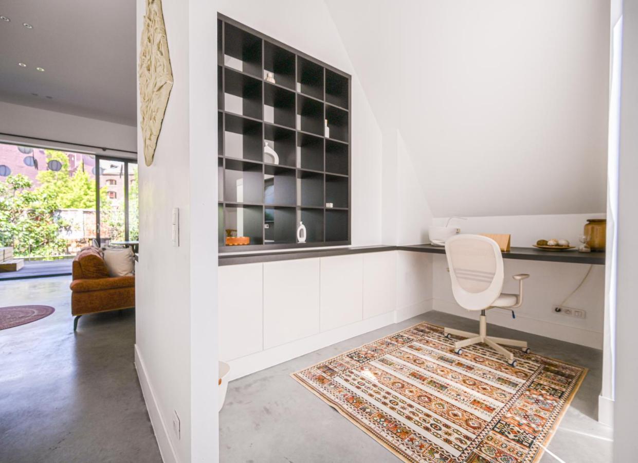 Kyma - Luxurious & Peacefull Apartment Brussel Bagian luar foto