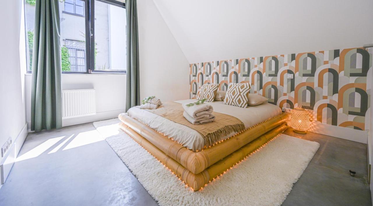 Kyma - Luxurious & Peacefull Apartment Brussel Bagian luar foto